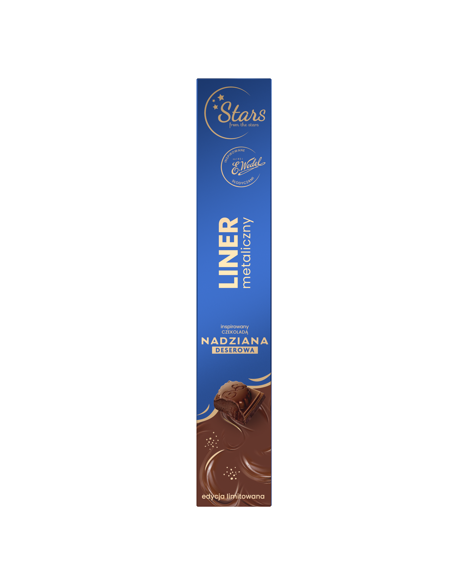 Stars from the stars WEDEL NADZIANA Eyeliner metaliczny 02 kobaltowy, 1,2 g