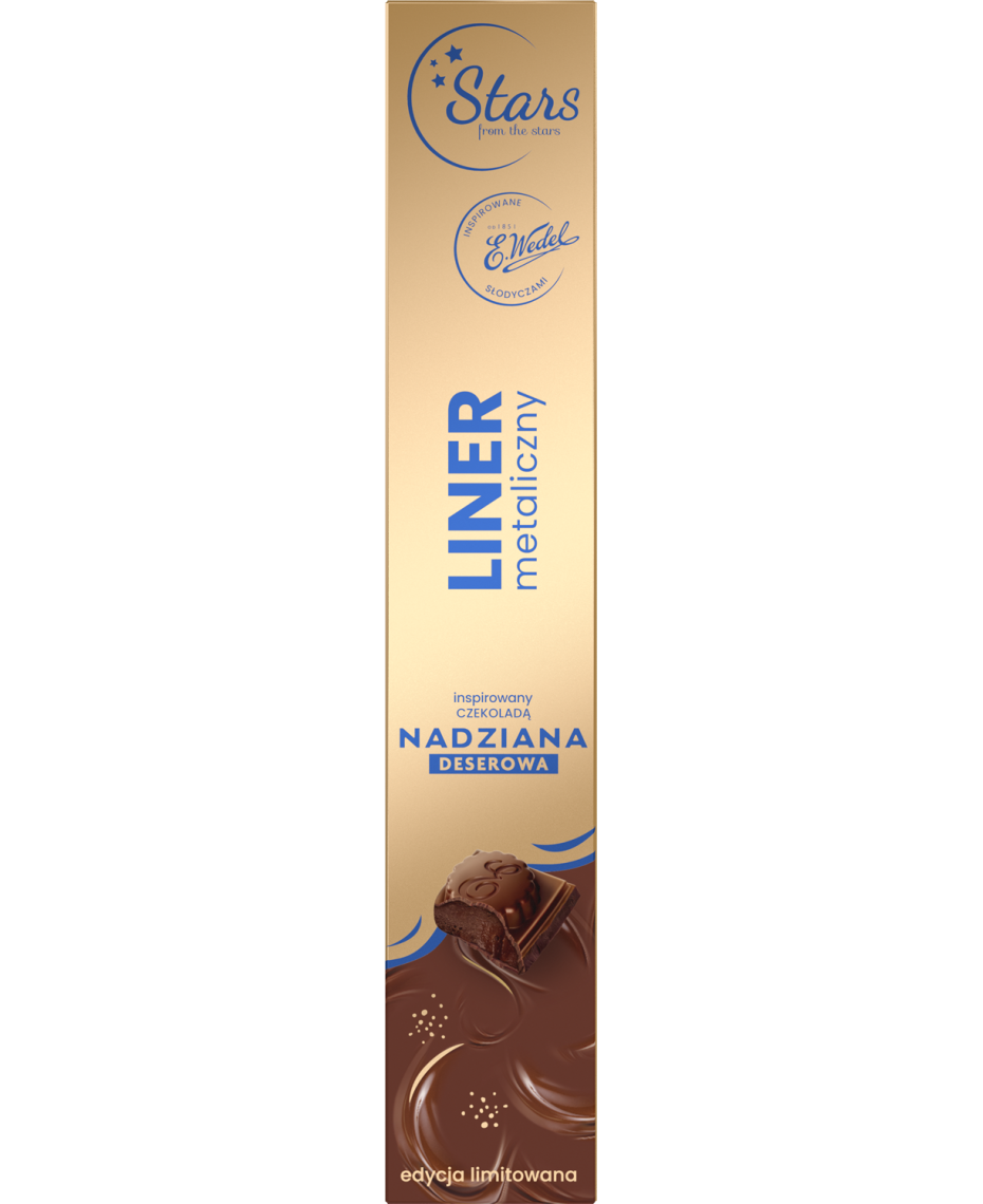 Stars from the stars WEDEL NADZIANA Eyeliner metaliczny 01 złoty, 1,2 g