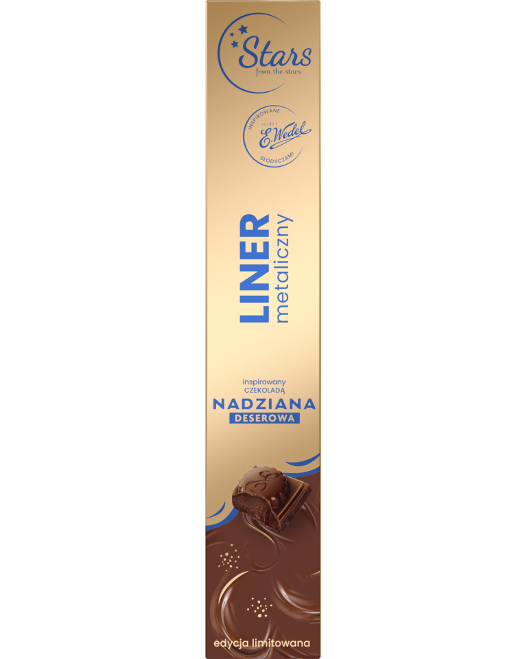 Stars from the stars WEDEL NADZIANA Eyeliner metaliczny 01 złoty, 1,2 g