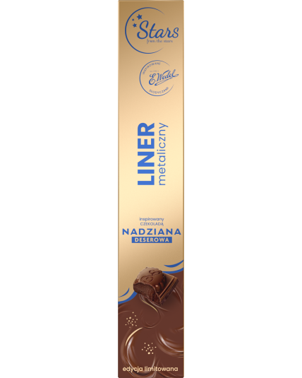 Stars from the stars WEDEL NADZIANA Eyeliner metaliczny 01 złoty, 1,2 g