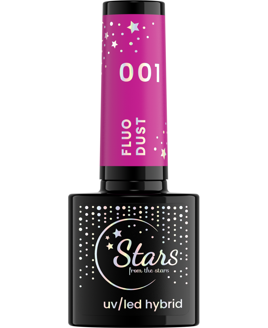 Stars from the Stars Lakier hybrydowy Fluo Dust nr 001, 5g