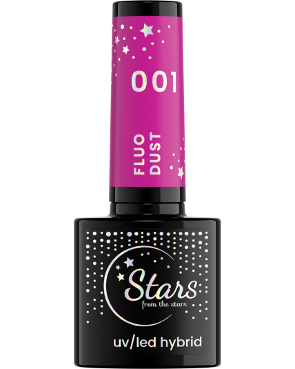 Stars from the Stars Lakier hybrydowy Fluo Dust nr 001, 5g
