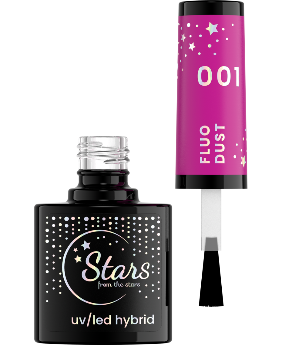 Stars from the Stars Lakier hybrydowy Fluo Dust nr 001, 5g