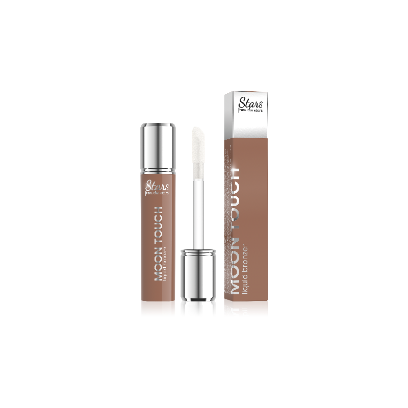 Stars from the stars MOON TOUCH bronzer w płynie 02 Neutral Bronze, 9 g