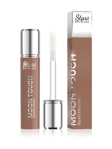 Stars from the stars MOON TOUCH bronzer w płynie 02 Neutral Bronze, 9 g