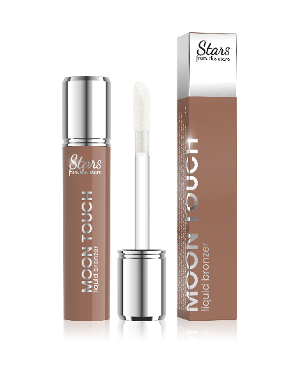 Stars from the stars MOON TOUCH bronzer w płynie 02 Neutral Bronze, 9 g