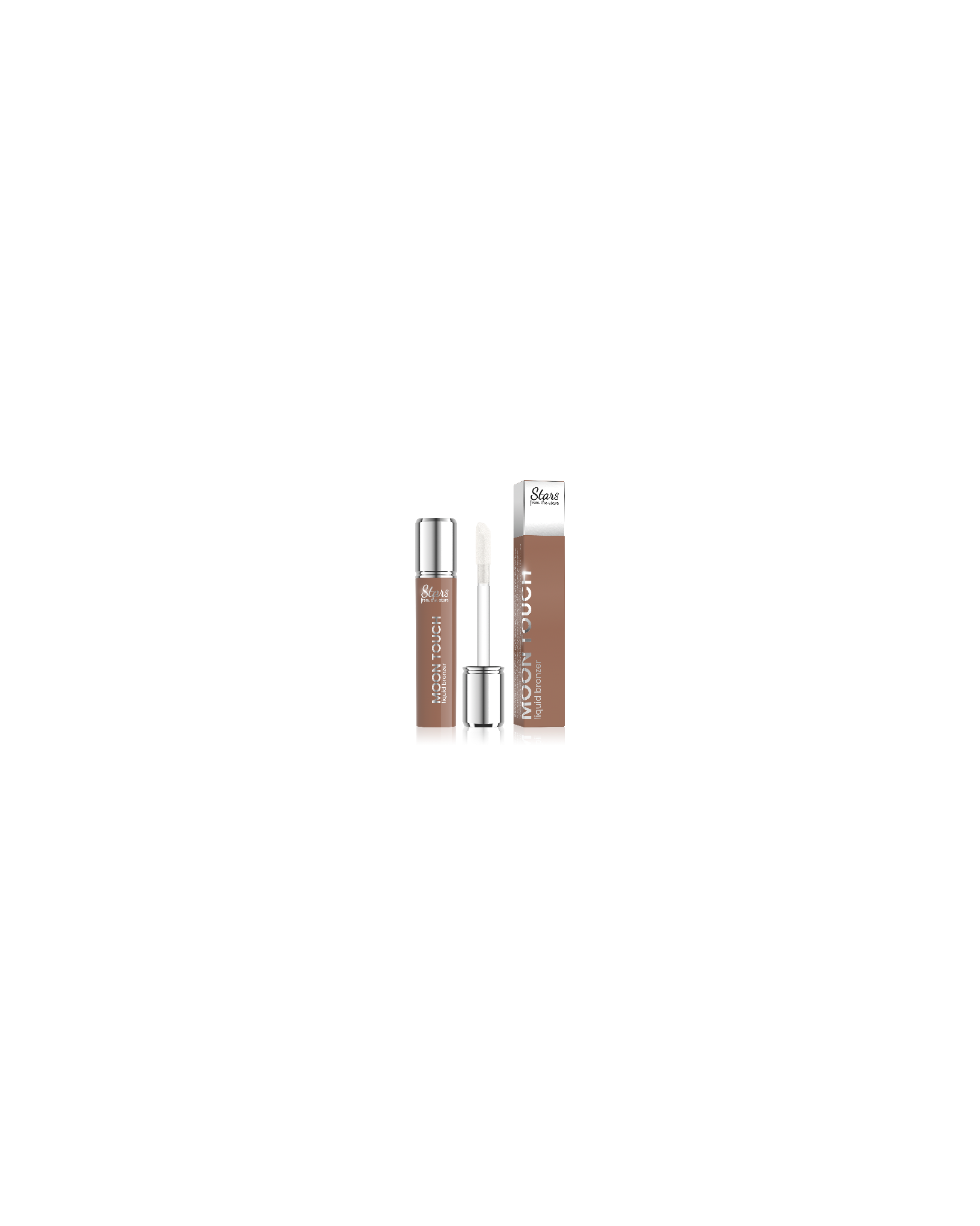 Stars from the stars MOON TOUCH bronzer w płynie 02 Neutral Bronze, 9 g