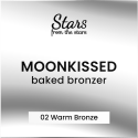 Stars from the Stars MOONKISSED bronzer wypiekany 02 Warm Bronze, 3,8 g