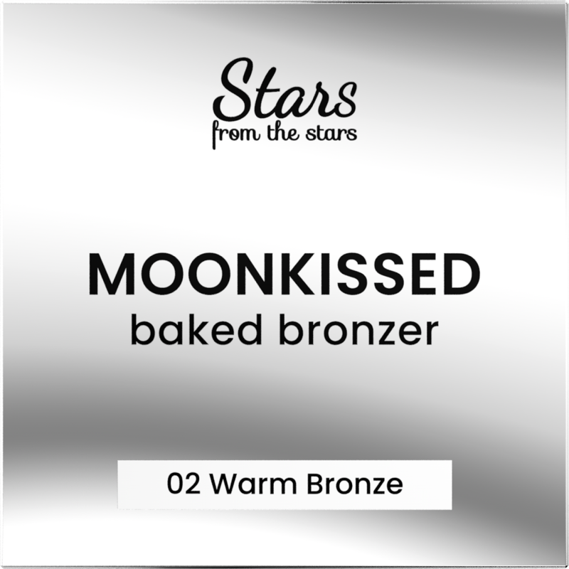 Stars from the Stars MOONKISSED bronzer wypiekany 02 Warm Bronze, 3,8 g