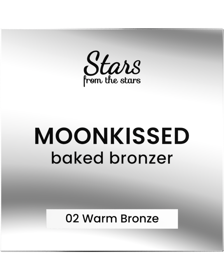 Stars from the Stars MOONKISSED bronzer wypiekany 02 Warm Bronze, 3,8 g