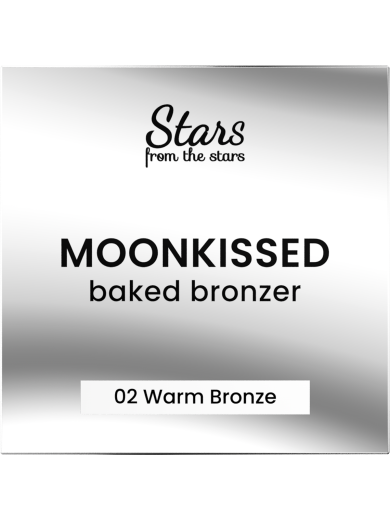 Stars from the Stars MOONKISSED bronzer wypiekany 02 Warm Bronze, 3,8 g