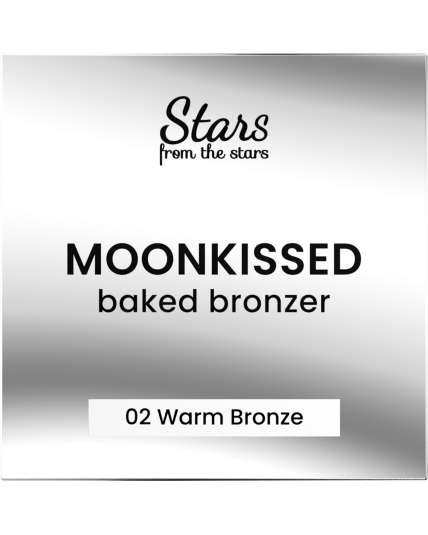 Stars from the Stars MOONKISSED bronzer wypiekany 02 Warm Bronze, 3,8 g