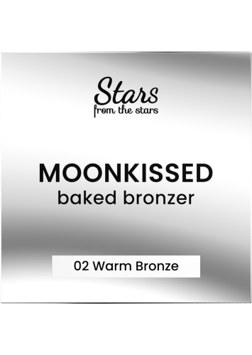 Stars from the Stars MOONKISSED bronzer wypiekany 02 Warm Bronze, 3,8 g