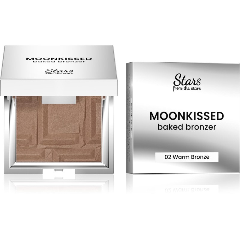 Stars from the Stars MOONKISSED bronzer wypiekany 02 Warm Bronze, 3,8 g