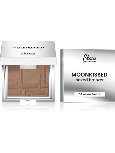 Stars from the Stars MOONKISSED bronzer wypiekany 02 Warm Bronze, 3,8 g