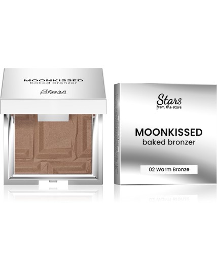 Stars from the Stars MOONKISSED bronzer wypiekany 02 Warm Bronze, 3,8 g