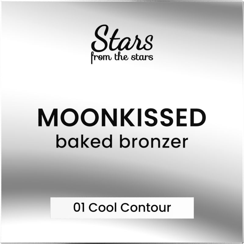 Stars from the Stars MOONKISSED bronzer wypiekany 01 Cool Contour, 3,8 g