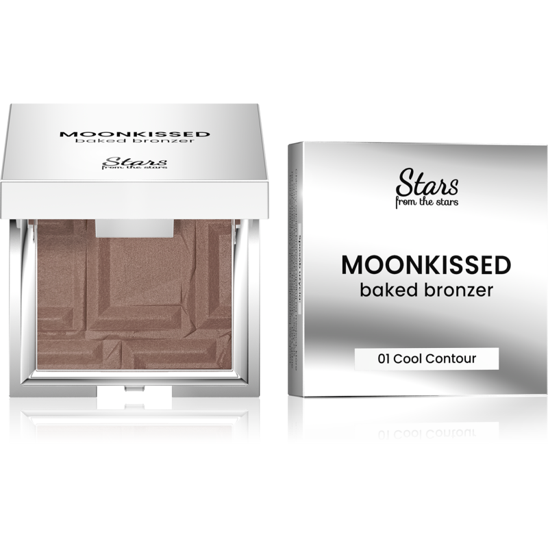 Stars from the Stars MOONKISSED bronzer wypiekany 01 Cool Contour, 3,8 g