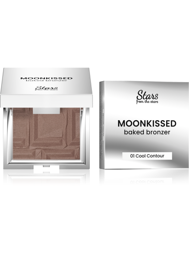 Stars from the Stars MOONKISSED bronzer wypiekany 01 Cool Contour, 3,8 g