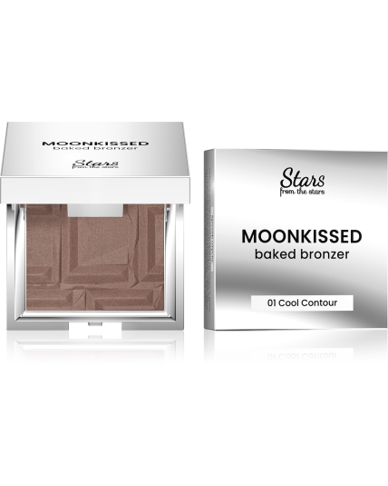 Stars from the Stars MOONKISSED bronzer wypiekany 01 Cool Contour, 3,8 g
