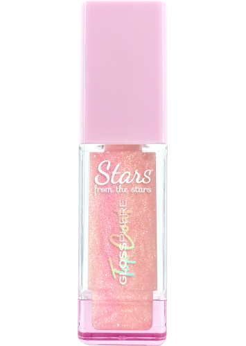 Stars from the stars GLOSSPHERE top coat do ust 03 pink & rich, 8 g