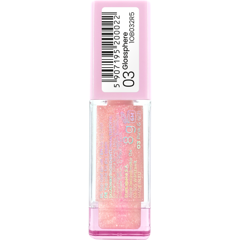 Stars from the stars GLOSSPHERE top coat do ust 03 pink & rich, 8 g