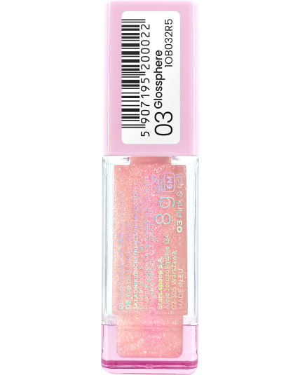 Stars from the stars GLOSSPHERE top coat do ust 03 pink & rich, 8 g