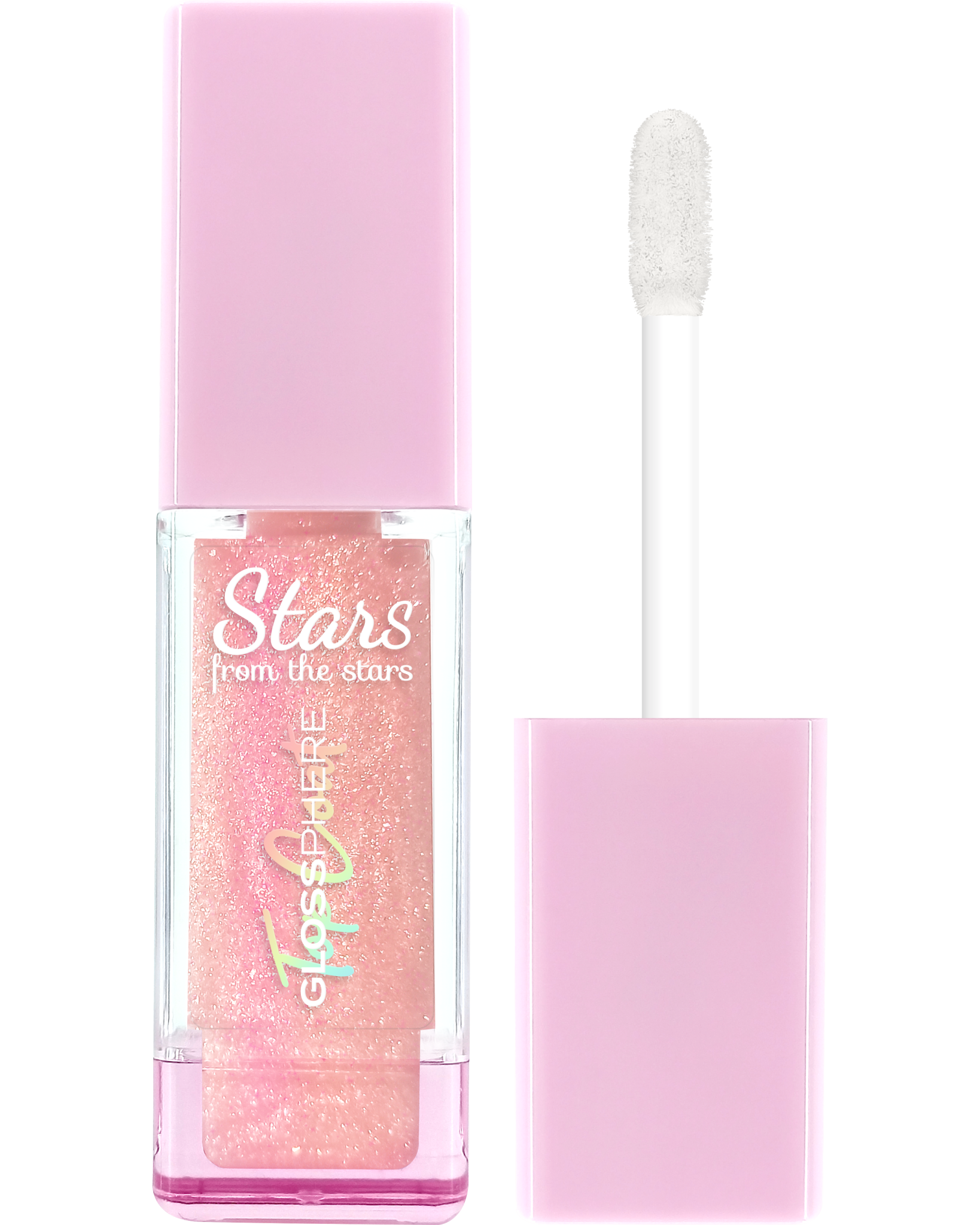 Stars from the stars GLOSSPHERE top coat do ust 03 pink & rich, 8 g