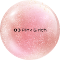 Stars from the stars GLOSSPHERE top coat do ust 03 pink & rich, 8 g