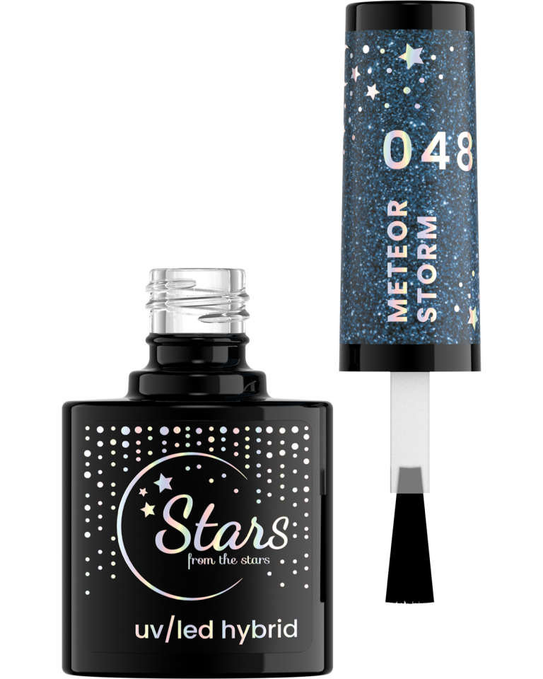 Stars from the Stars Lakier hybrydowy Meteor Storm nr 048, 5g