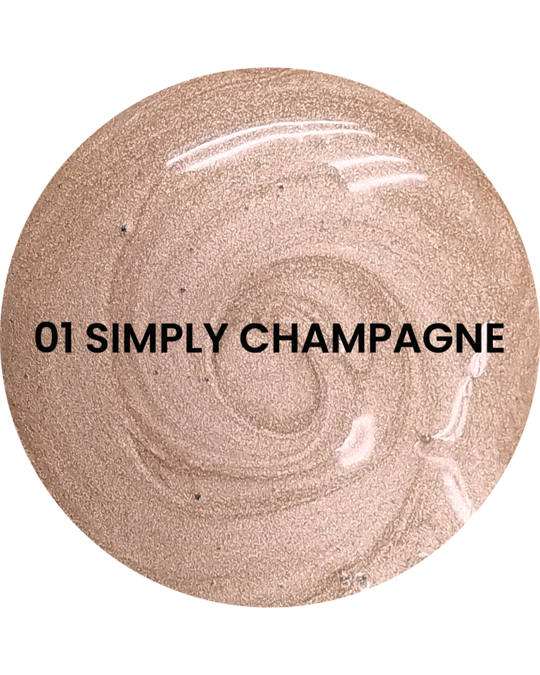 Stars from the stars MOON TOUCH rozświetlacz w płynie 01 Simply Champagne, 12g