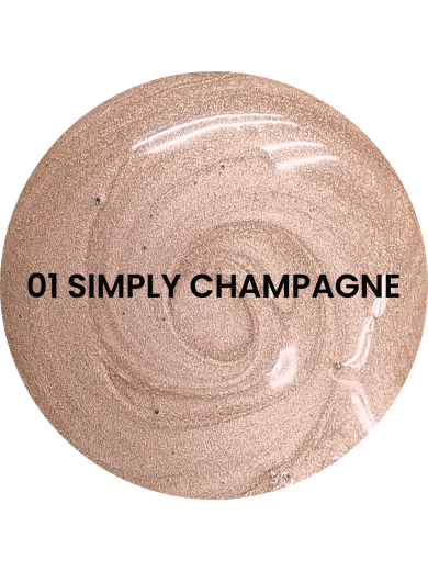 Stars from the stars MOON TOUCH rozświetlacz w płynie 01 Simply Champagne, 12g
