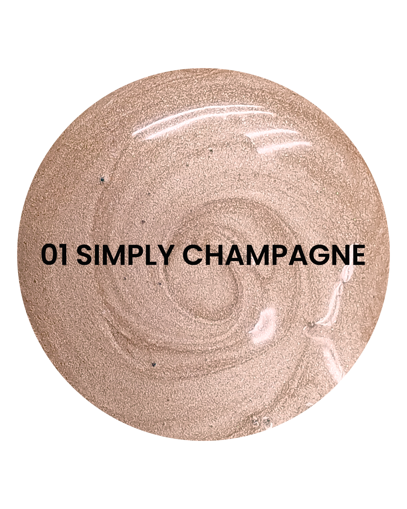 Stars from the stars MOON TOUCH rozświetlacz w płynie 01 Simply Champagne, 12g