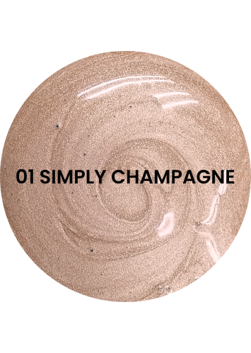 Stars from the stars MOON TOUCH rozświetlacz w płynie 01 Simply Champagne, 12g