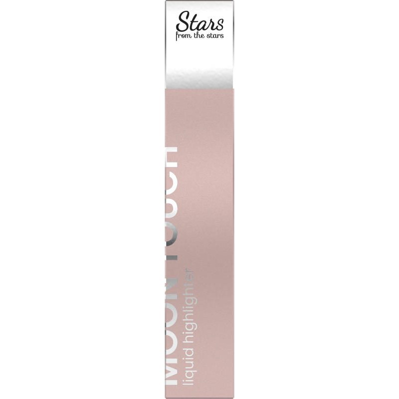 Stars from the stars MOON TOUCH rozświetlacz w płynie 02 Pink Champagne, 12g