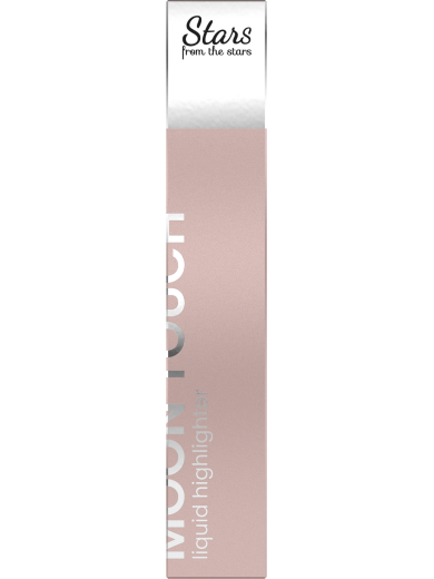 Stars from the stars MOON TOUCH rozświetlacz w płynie 02 Pink Champagne, 12g