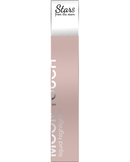 Stars from the stars MOON TOUCH rozświetlacz w płynie 02 Pink Champagne, 12g