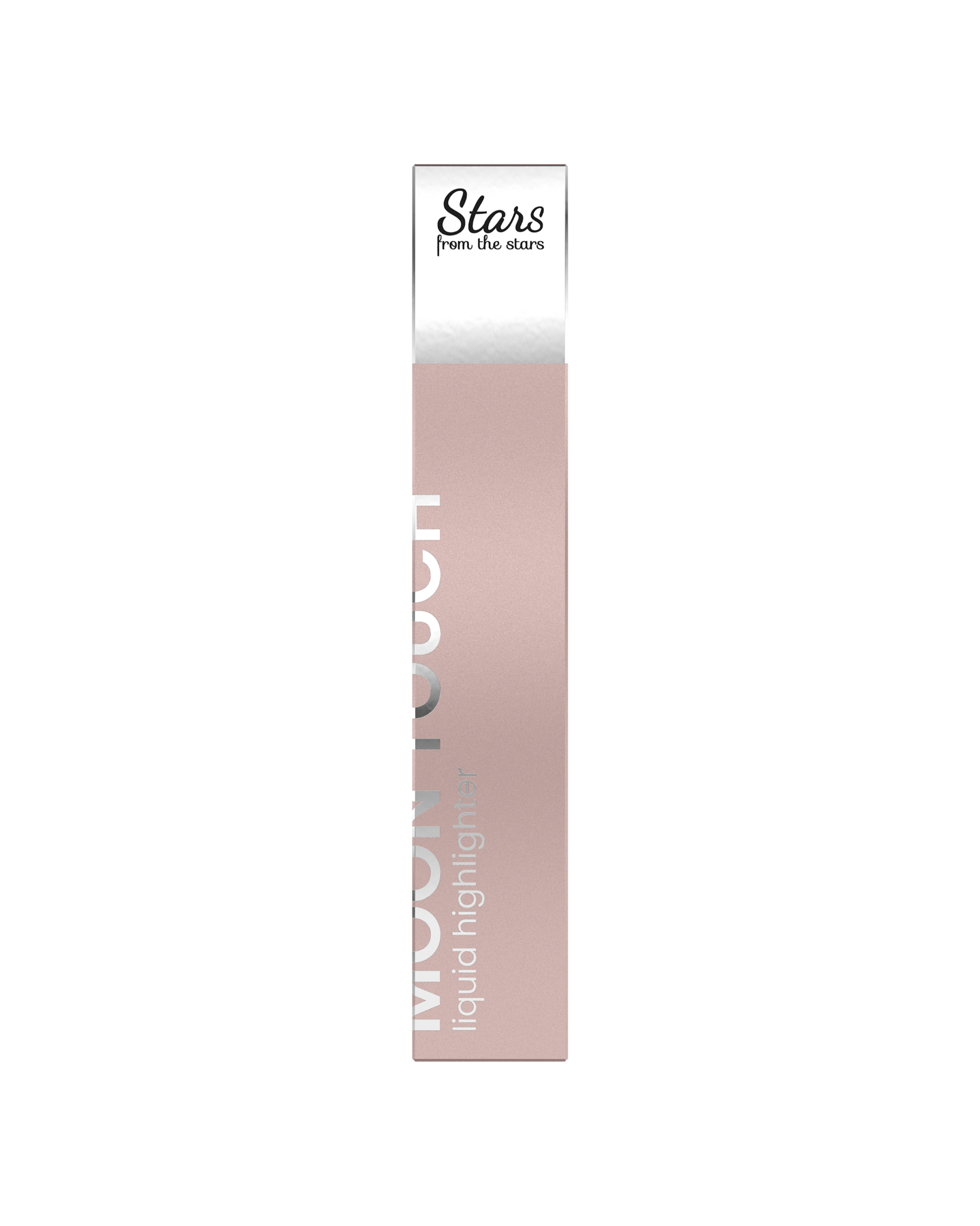 Stars from the stars MOON TOUCH rozświetlacz w płynie 02 Pink Champagne, 12g