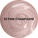 Stars from the stars MOON TOUCH rozświetlacz w płynie 02 Pink Champagne, 12g