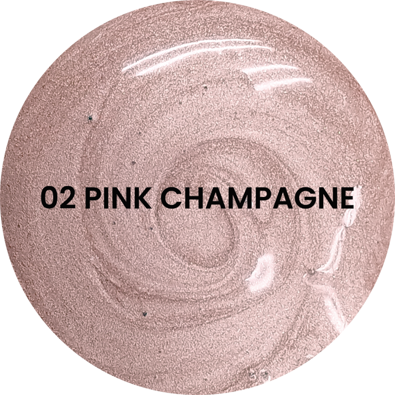 Stars from the stars MOON TOUCH rozświetlacz w płynie 02 Pink Champagne, 12g