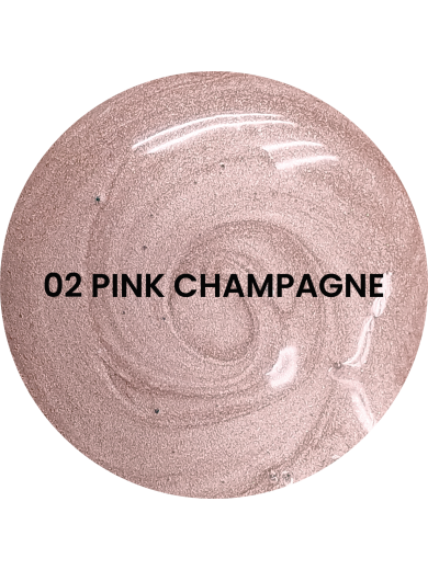 Stars from the stars MOON TOUCH rozświetlacz w płynie 02 Pink Champagne, 12g