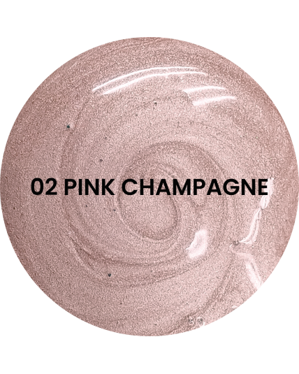 Stars from the stars MOON TOUCH rozświetlacz w płynie 02 Pink Champagne, 12g