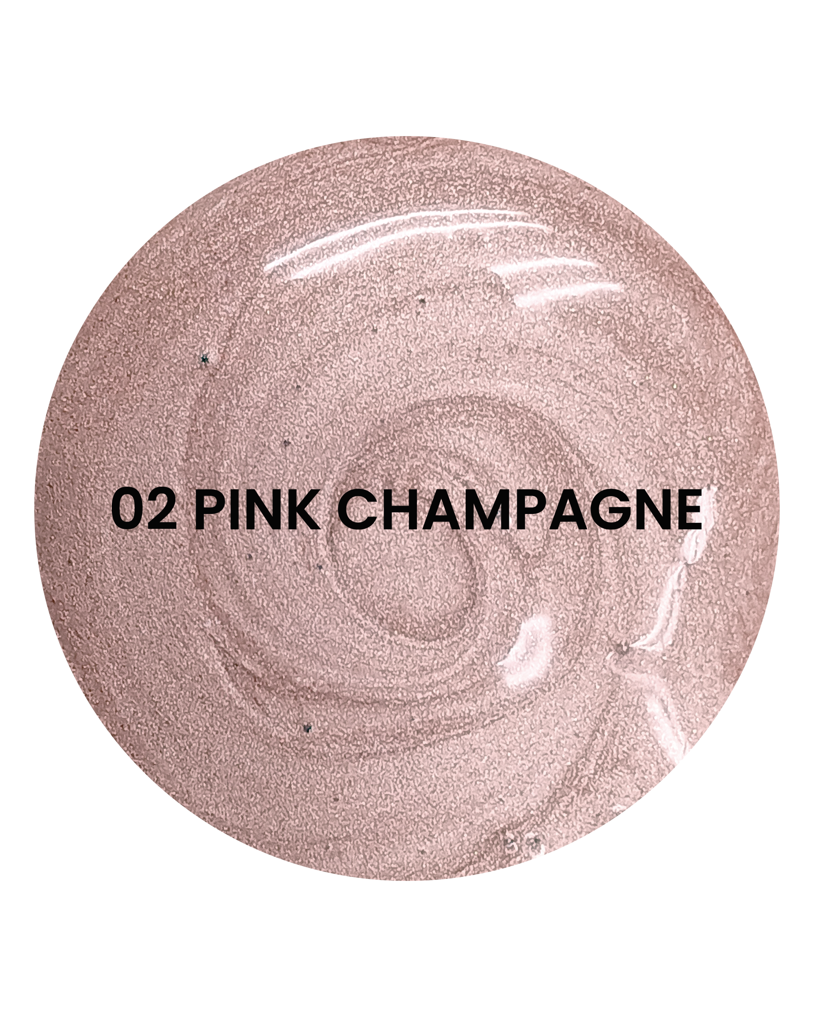Stars from the stars MOON TOUCH rozświetlacz w płynie 02 Pink Champagne, 12g