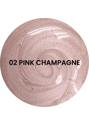 Stars from the stars MOON TOUCH rozświetlacz w płynie 02 Pink Champagne, 12g