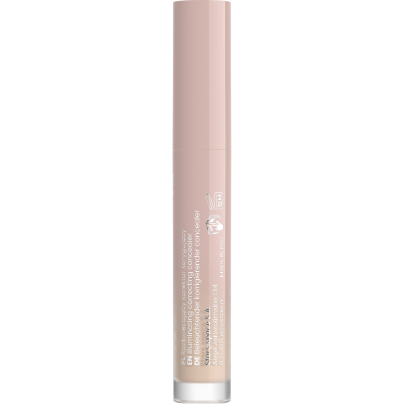 Stars from the stars MOON TOUCH korektor rozświetlający 01 Light Beige, 4,3 g