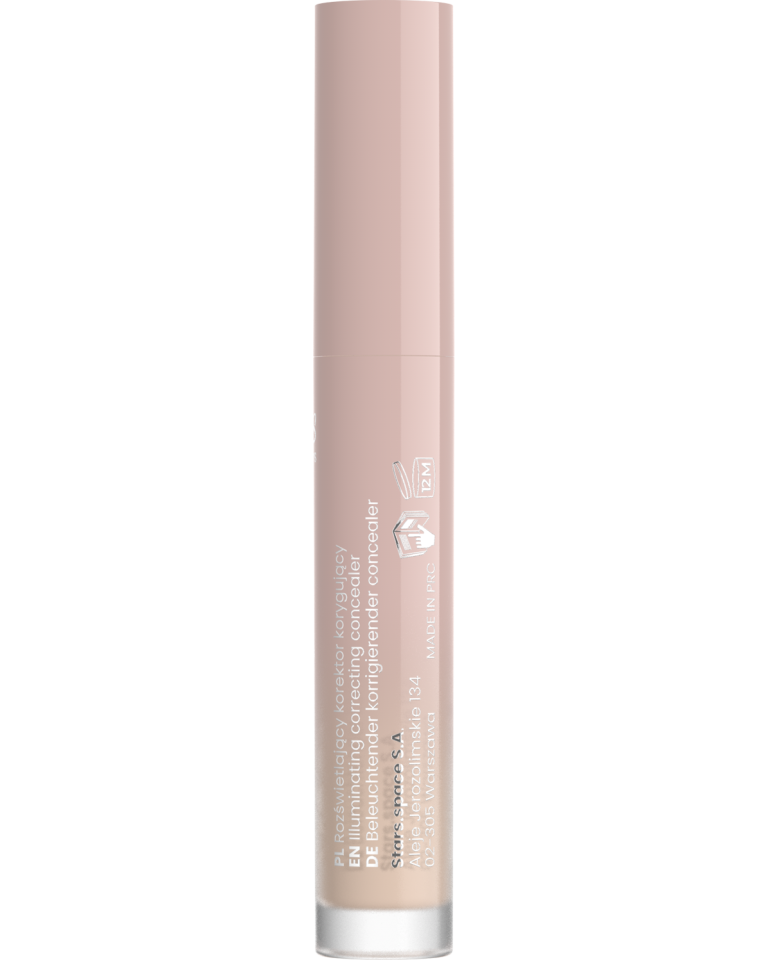 Stars from the stars MOON TOUCH korektor rozświetlający 01 Light Beige, 4,3 g