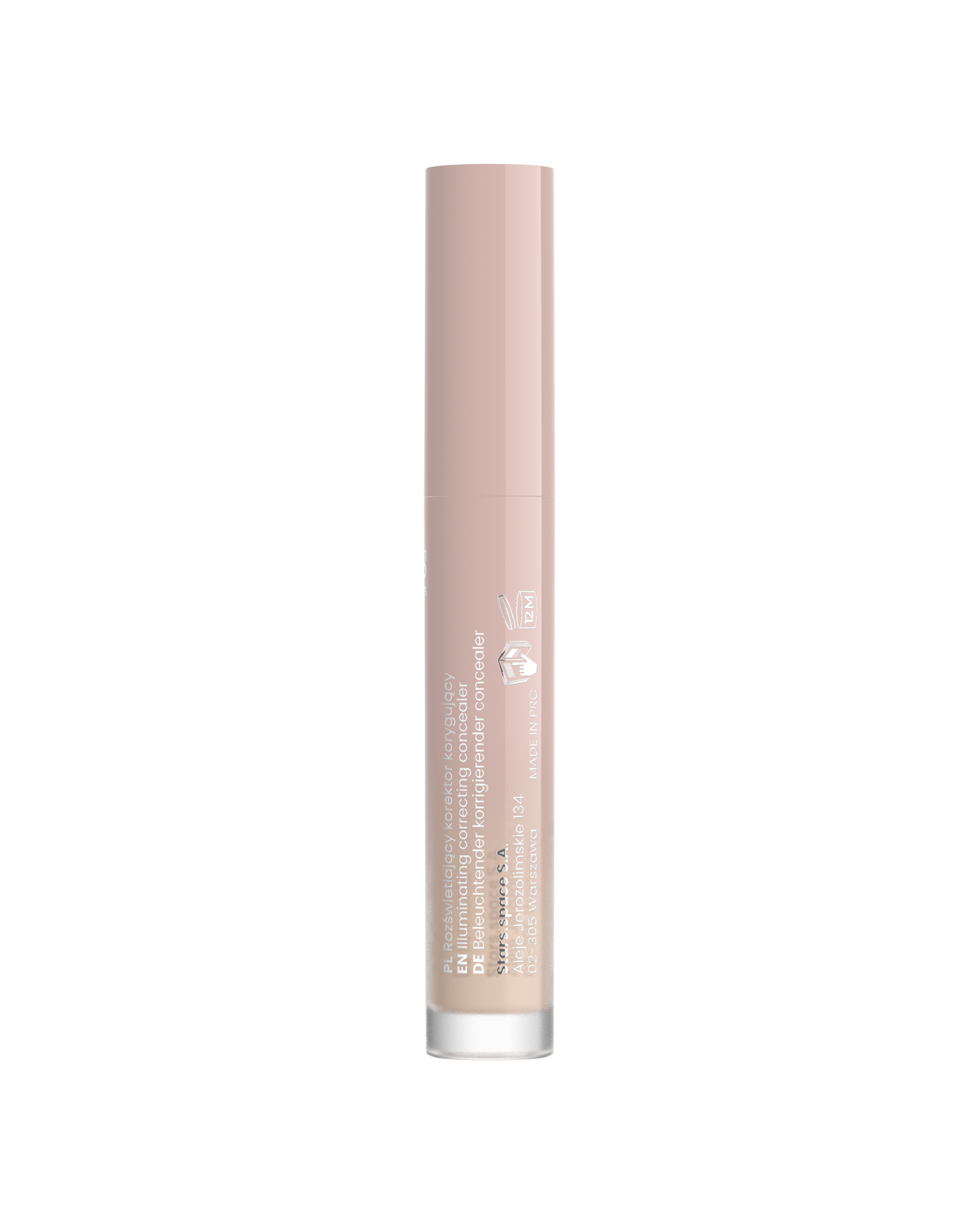 Stars from the stars MOON TOUCH korektor rozświetlający 01 Light Beige, 4,3 g