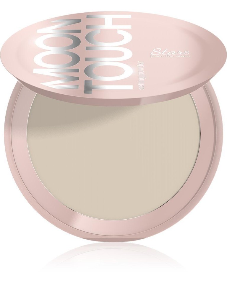 Stars from the stars MOON TOUCH puder prasowany utrwalający, 9 g