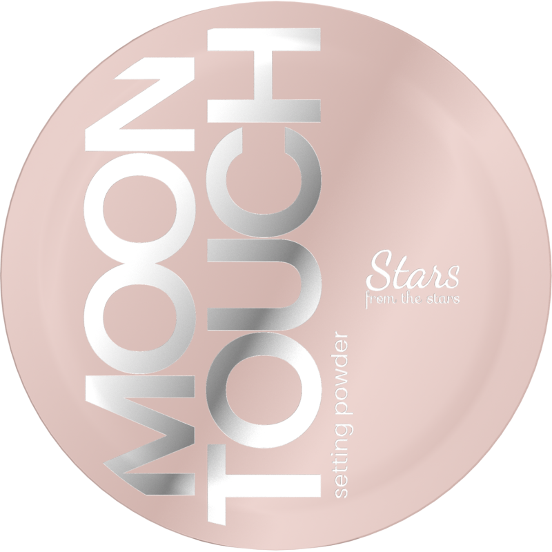 Stars from the stars MOON TOUCH puder prasowany utrwalający, 9 g