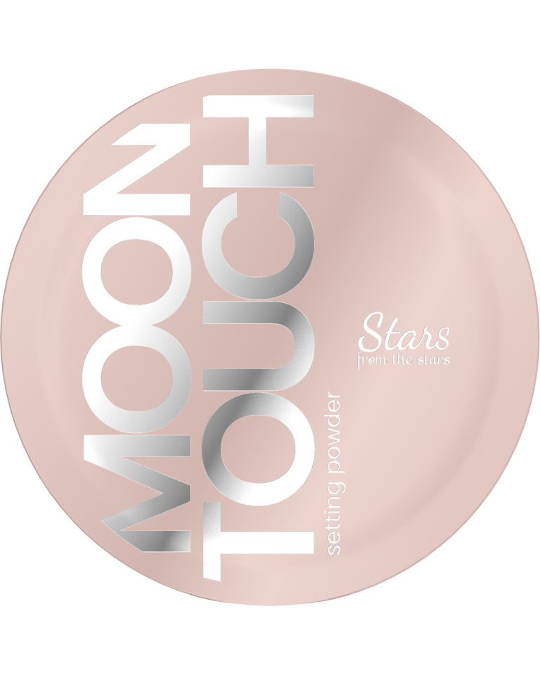 Stars from the stars MOON TOUCH puder prasowany utrwalający, 9 g